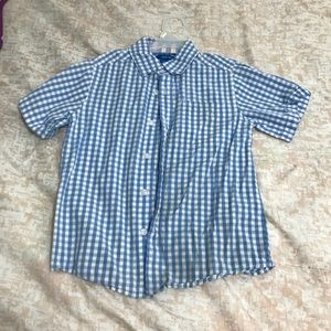 Boys Button up shirt